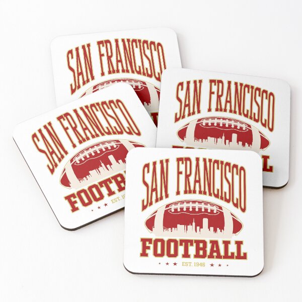 Item preview, Vintage SF Football City Skyline EST 1946 designed and sold by ntstackpole.