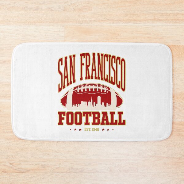 Item preview, Vintage SF Football City Skyline EST 1946 designed and sold by ntstackpole.