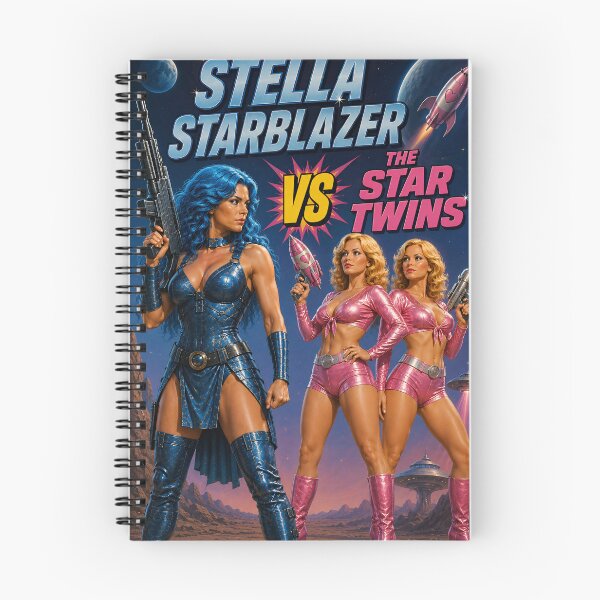 Item preview, Stella Starblazer vs The Star Twins designed and sold by Moviebuff91.