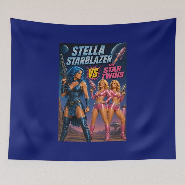 Item preview, Stella Starblazer vs The Star Twins designed and sold by Moviebuff91.