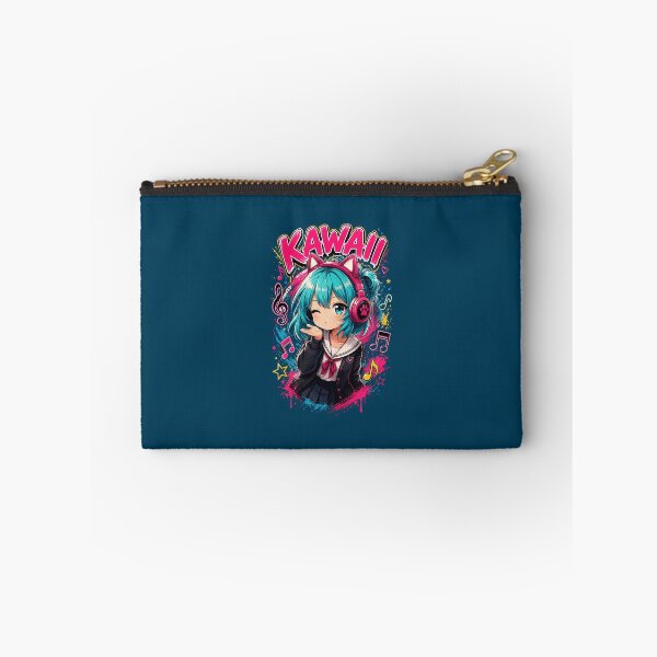 Item preview,  Kawaii Aqua Music Girl  designed and sold by OsmundWagner.