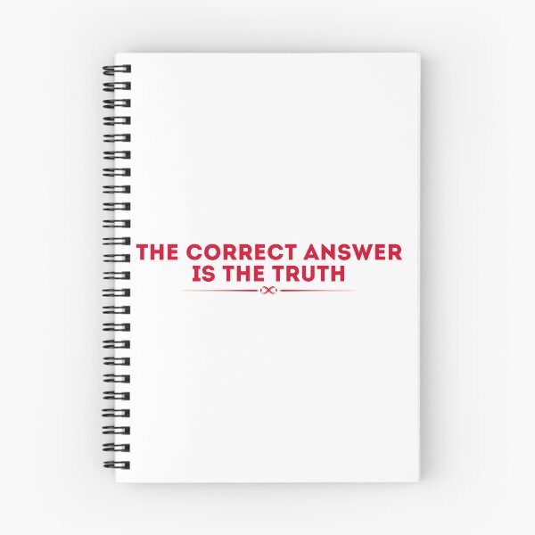 Item preview, The Correct Answer is the Truth designed and sold by UNK-Fatigues.