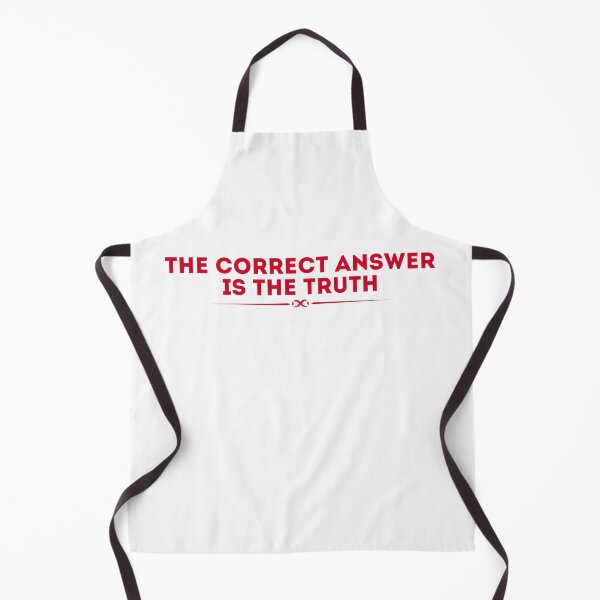 Item preview, The Correct Answer is the Truth designed and sold by UNK-Fatigues.