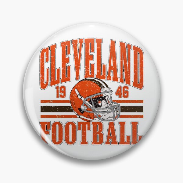 Item preview, Cleveland Football Vintage Helmet Retro Shirt designed and sold by lanaifyke.