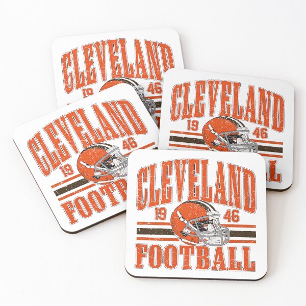 Item preview, Cleveland Football Vintage Helmet Retro Shirt designed and sold by lanaifyke.