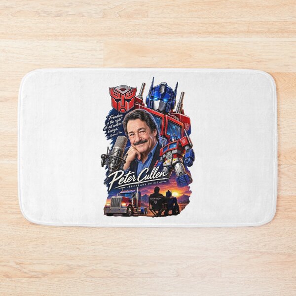 Item preview, peter LEGENDARY VOICE FREEDOM IS THE RIGHT OF ALL SENTIENT BEINGS OPTIMUS PRIME designed and sold by wolfordcheryl.