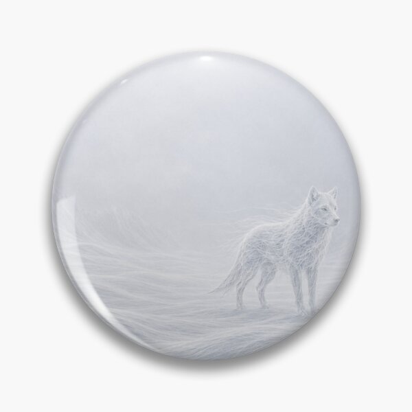 Item preview, White Wolf in the Quiet designed and sold by FlowSilk.