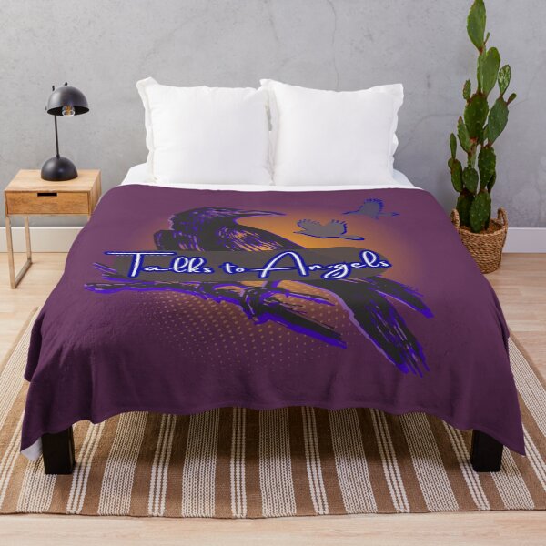 Item preview, Crow Talks to Angels designed and sold by pulse_retail.