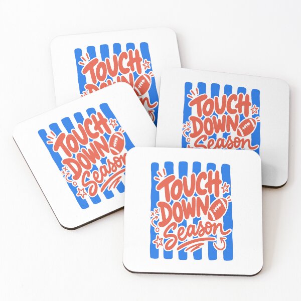 Item preview, Stripes TouchDown Season, Sport Lover, America Football designed and sold by vintagearttee.