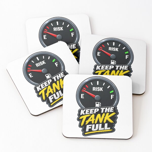 Artikelvorschau, Den Tank voll halten entworfen und verkauft von VolatilityEdge.