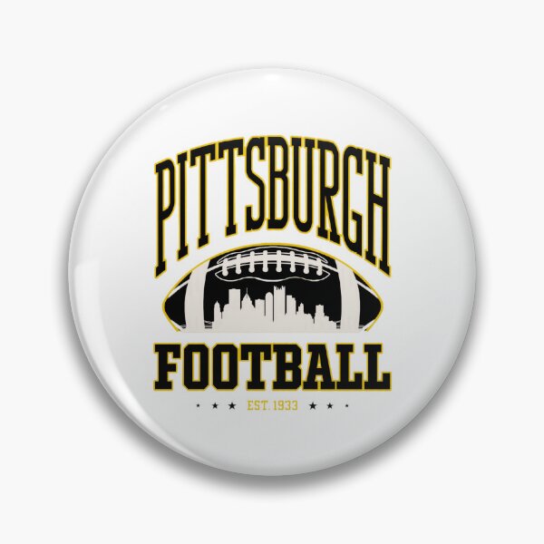 Item preview, Pittsburgh Football Skyline Retro Vintage designed and sold by ntstackpole.