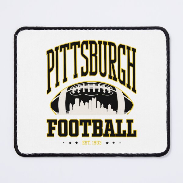 Item preview, Pittsburgh Football Skyline Retro Vintage designed and sold by ntstackpole.