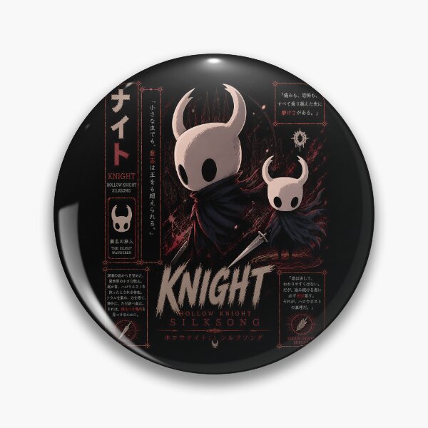 Item preview, The Knight Silent Wanderer Hollow Knight Art designed and sold by PrestonChild.