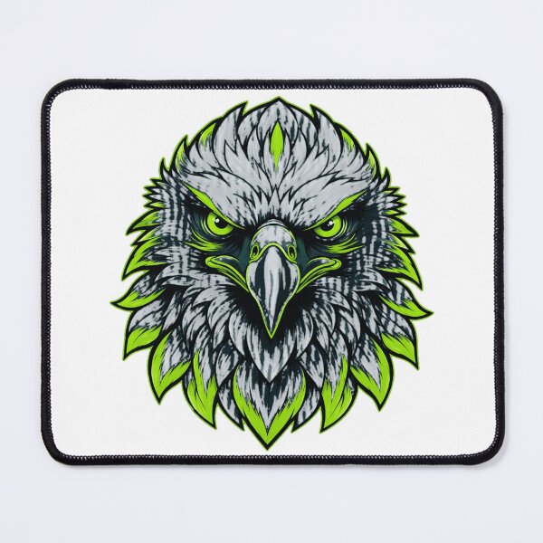 Item preview, Fierce Eagle Head Graphic Art designed and sold by Jaelen2000.