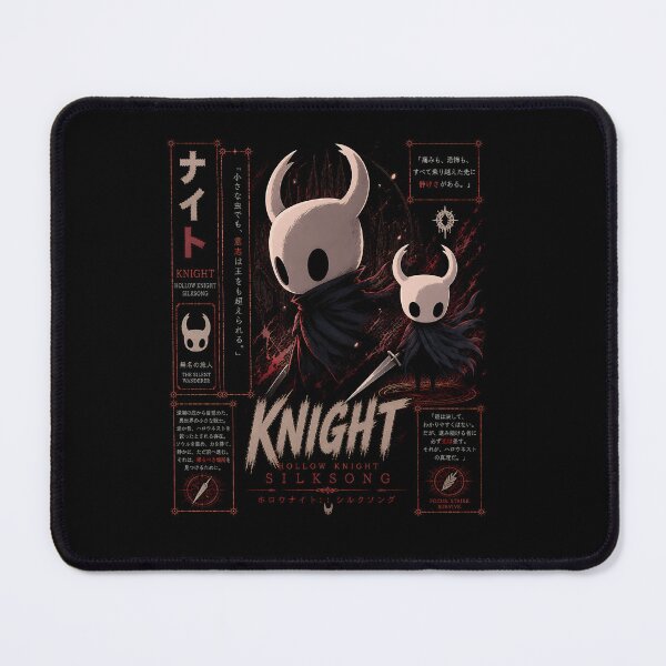 Item preview, The Knight Silent Wanderer Hollow Knight Art designed and sold by PrestonChild.