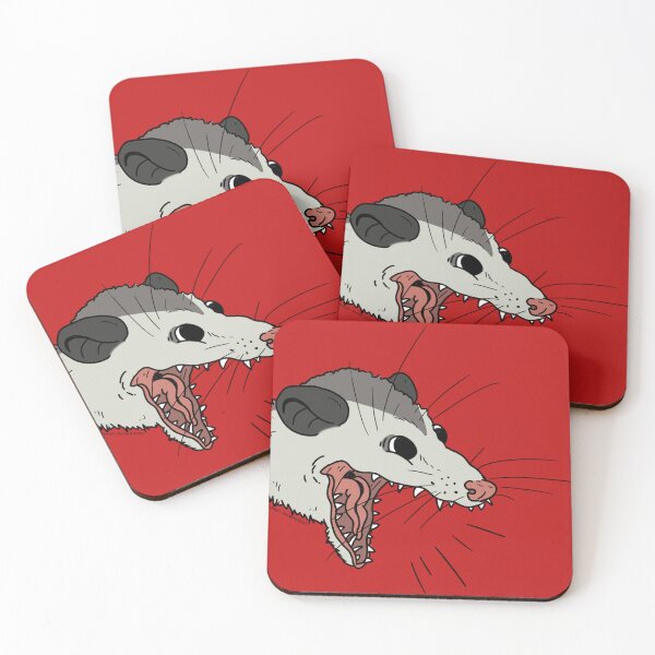 Item preview, Opossum 5 designed and sold by DeweysDecalShop.