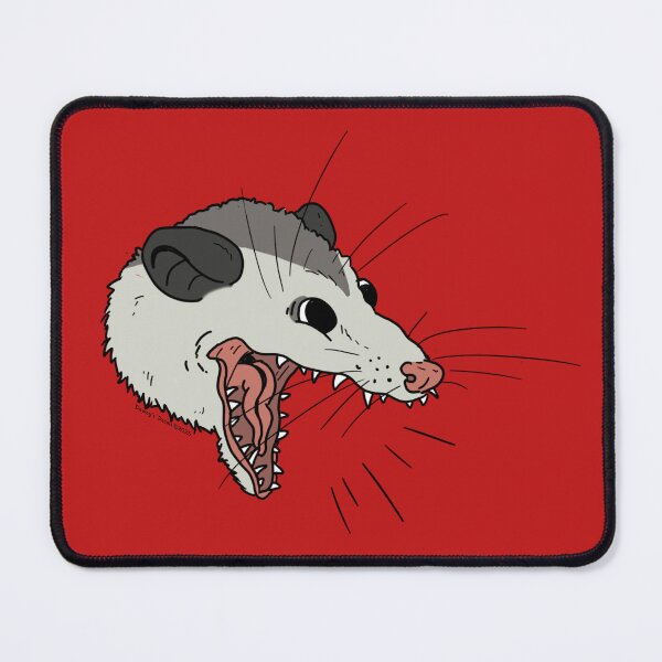 Item preview, Opossum 5 designed and sold by DeweysDecalShop.