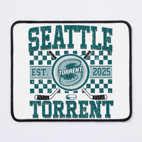 Item preview, Seattle Hockey Retro Graphic designed and sold by BentlerAbidah.