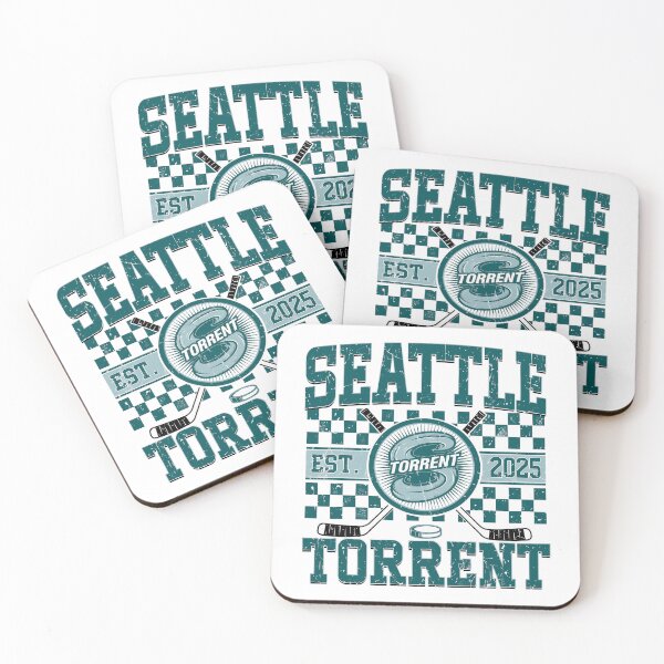 Item preview, Seattle Hockey Retro Graphic designed and sold by BentlerAbidah.