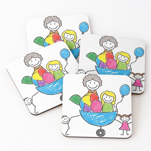 Item preview, Mom And Sister Draw designed and sold by Athelstanar.