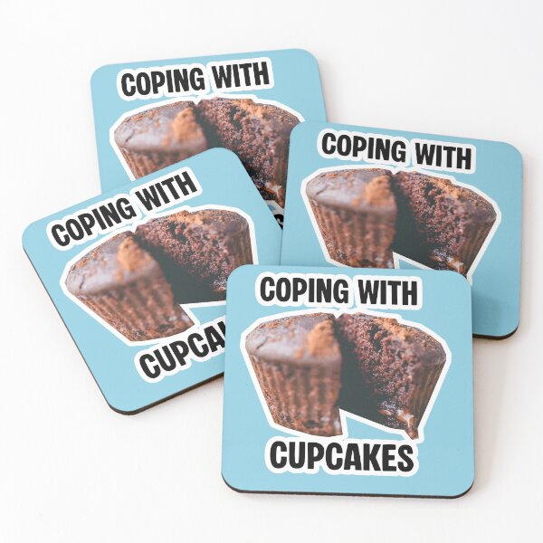 Item preview, Coping with Cupcakes designed and sold by Petalnova.