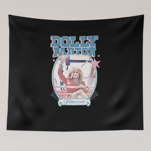 Item preview, Dolly Parton Tennessee | Forever a Country Music Icon designed and sold by Palette & Hue.