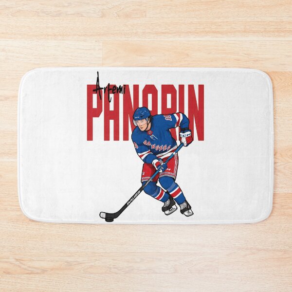 Item preview, NY Hockey Player Action Art Design designed and sold by vukieumy1719.