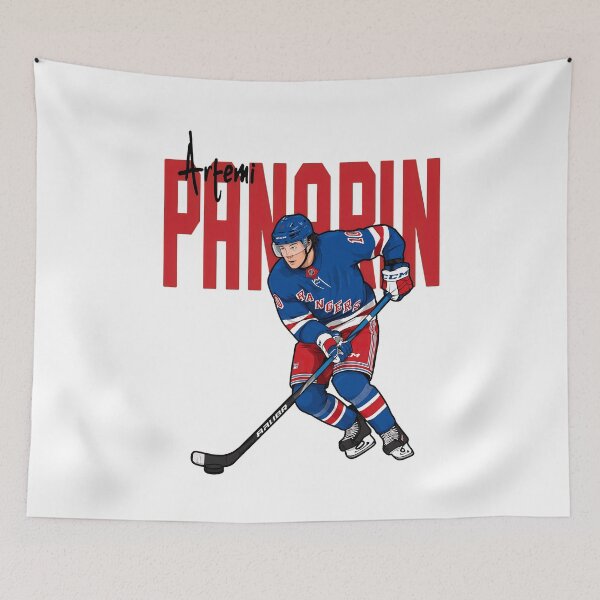 Item preview, NY Hockey Player Action Art Design designed and sold by vukieumy1719.