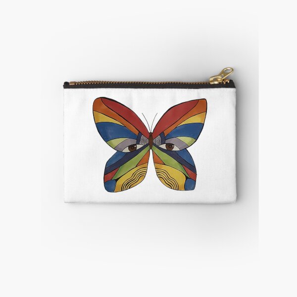 Item preview, Abstract Rainbow Butterfly Hidden Eyes Design designed and sold by harolldbest.