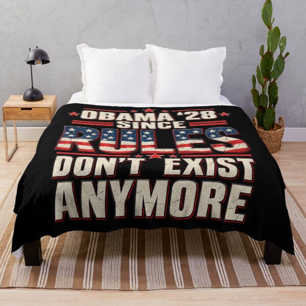 Item preview, Obama 2028 Since Rules Don't Exist Anymore designed and sold by SEINENGAPPI8.