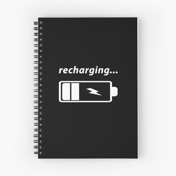Item preview, Recharging Low Battery Graphic Birthday Gift designed and sold by Say It With Ink.