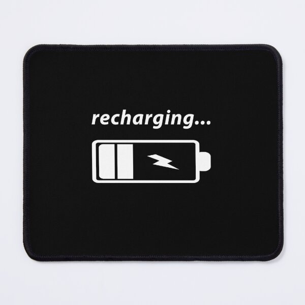 Item preview, Recharging Low Battery Graphic Birthday Gift designed and sold by Say It With Ink.