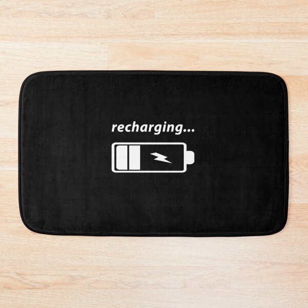 Item preview, Recharging Low Battery Graphic Birthday Gift designed and sold by Say It With Ink.