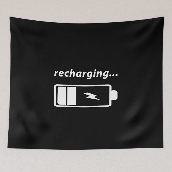 Item preview, Recharging Low Battery Graphic Birthday Gift designed and sold by Say It With Ink.
