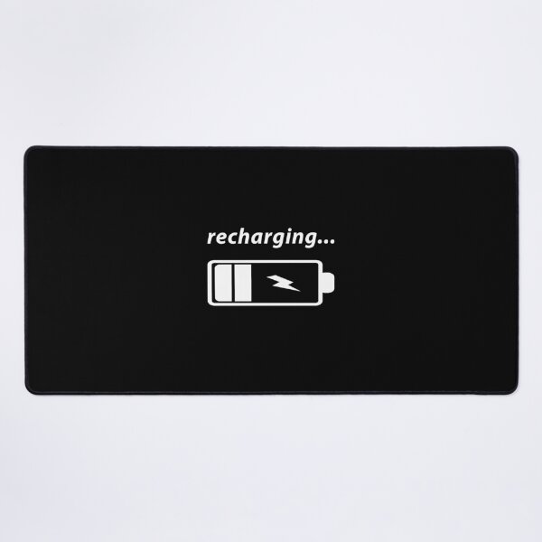 Item preview, Recharging Low Battery Graphic Birthday Gift designed and sold by Say It With Ink.