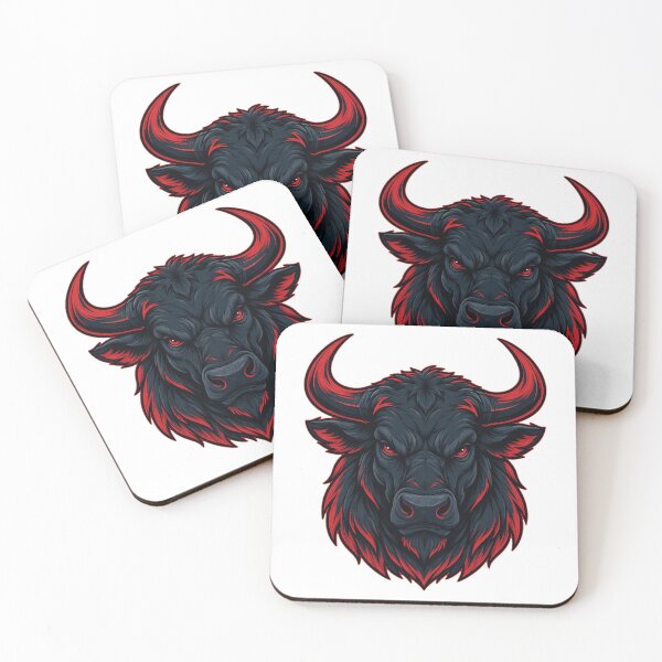 Item preview, Fierce Bull Head Dark Aggressive Power designed and sold by Jaelen2000.