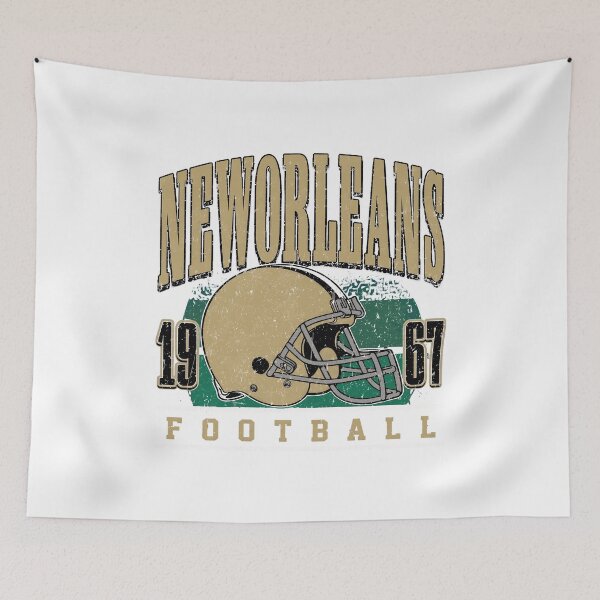 Item preview, New Orleans Football Vintage Retro Helmet designed and sold by ntstackpole.