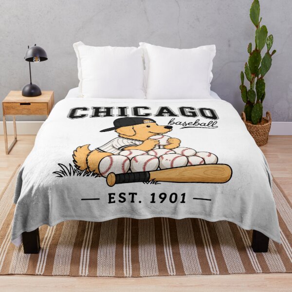 Item preview, Chicago Baseball Dog Cute Vintage Style designed and sold by tranhuonggiang.