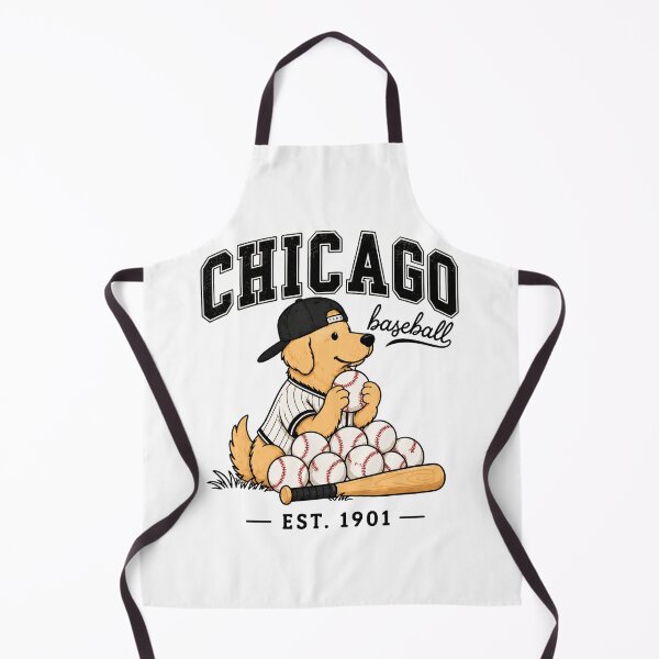 Item preview, Chicago Baseball Dog Cute Vintage Style designed and sold by tranhuonggiang.