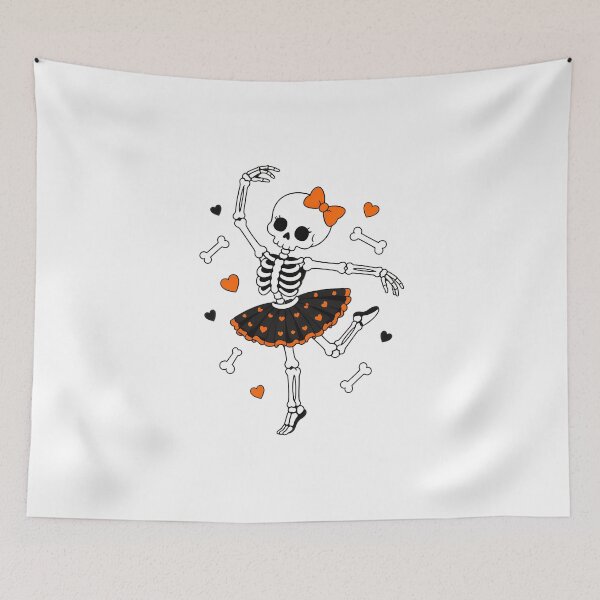 Item preview, Funny Halloween Pregnancy Skeleton Baby Outfit designed and sold by PaletteArc.