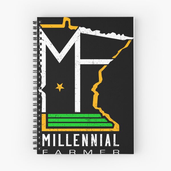 Item preview, Millennial Farmer Merch designed and sold by HueStudioCo.