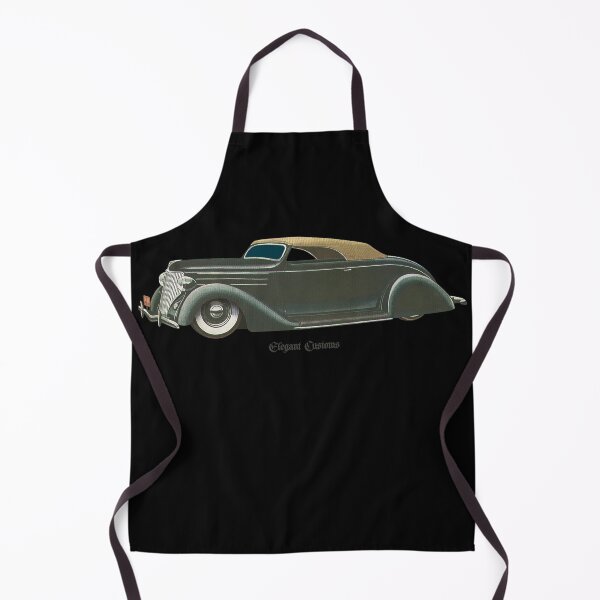 Item preview, 1936 Cabriolet chopped no text Kustom, Hot Rod, Muscle Car designed and sold by Elegant Customs.