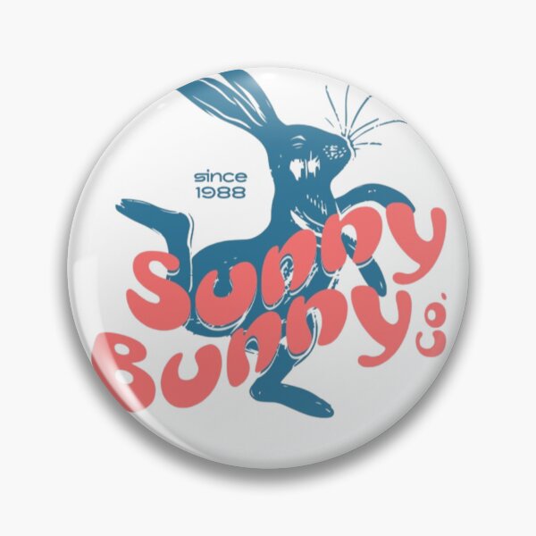 Artikelvorschau, Sunny Bunny Co. – Retro-Hasengrafik | Niedliche Vintage-Streetwear entworfen und verkauft von MindMess Studio.