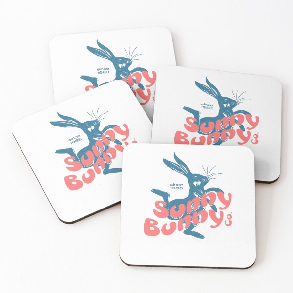Item preview, Sunny Bunny Co. – Retro Bunny Graphic | Cute Vintage Streetwear designed and sold by MindMess Studio.