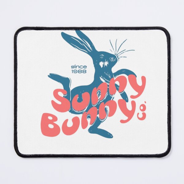 Item preview, Sunny Bunny Co. – Retro Bunny Graphic | Cute Vintage Streetwear designed and sold by MindMess Studio.