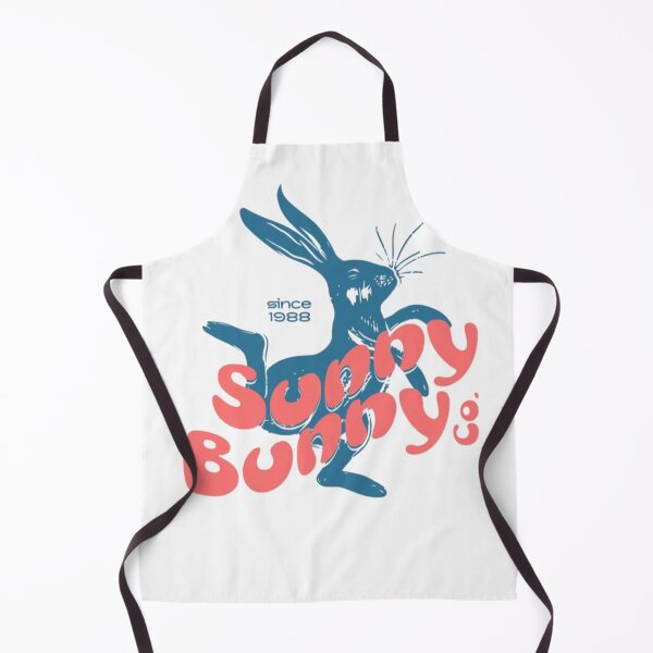 Item preview, Sunny Bunny Co. – Retro Bunny Graphic | Cute Vintage Streetwear designed and sold by MindMess Studio.