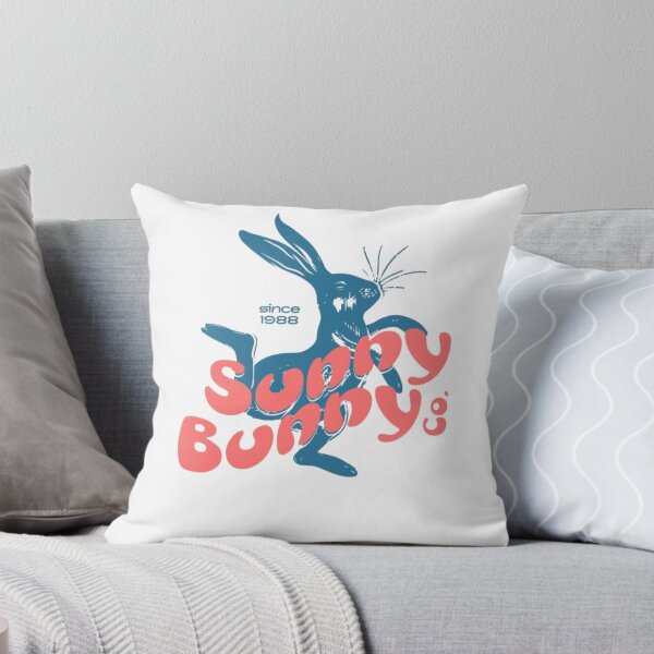 Item preview, Sunny Bunny Co. – Retro Bunny Graphic | Cute Vintage Streetwear designed and sold by MindMess Studio.