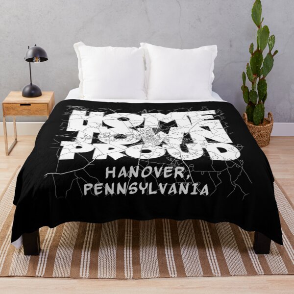 Item preview, Home Town Proud Hanover Pa (White) designed and sold by AlleneAbbott.