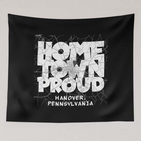 Item preview, Home Town Proud Hanover Pa (White) designed and sold by AlleneAbbott.