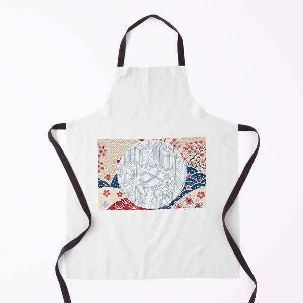 Item preview, Shibuya Crossing Tokyo – Traditional Japanese Pattern Cityscape designed and sold by japan-picto.